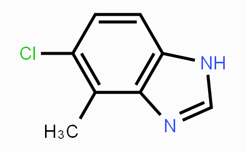 CAS No. 1360938-85-7, 5-Chloro-4-methyl-1H-benzo[d]imidazole