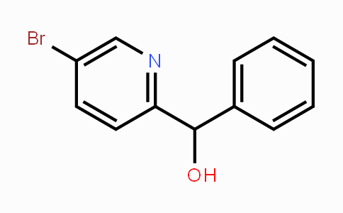 CAS No. 181647-50-7, (5-Bromo-2-pyridyl)-phenyl-methanol