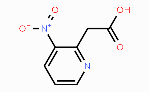 CAS No. 1214374-87-4, 2-(3-Nitropyridin-2-yl)acetic acid