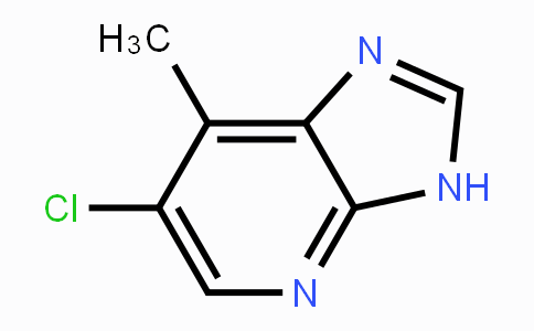 CAS No. 893566-44-4, 6-Chloro-7-methyl-3H-imidazo[4,5-b]pyridine