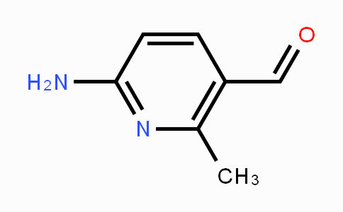 CAS No. 1211516-02-7, 6-Amino-2-methylnicotinaldehyde