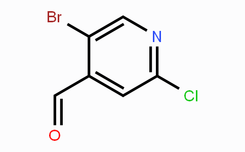 1060802-23-4 | 5-bromo-2-chloroisonicotinaldehyde