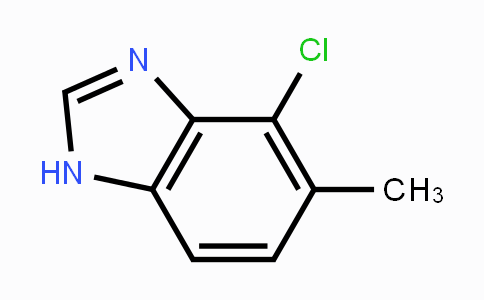 CAS No. 935873-40-8, 4-Chloro-5-methyl-1H-benzo[d]imidazole