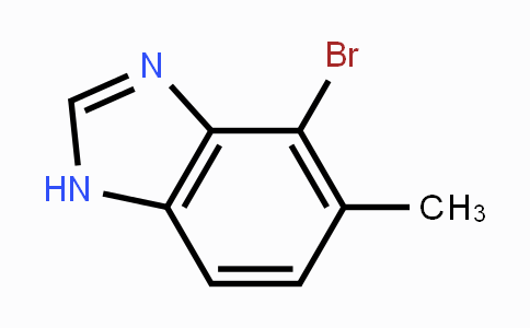 CAS No. 1360963-03-6, 4-Bromo-5-methyl-1H-benzo[d]imidazole