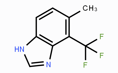 CAS No. 1360899-19-9, 5-Methyl-4-(trifluoromethyl)-1H-benzo[d]imidazole