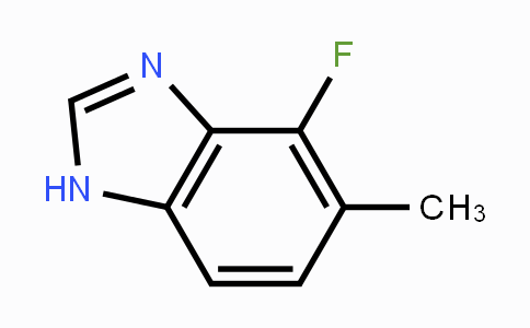 CAS No. 1360891-07-1, 4-Fluoro-5-methyl-1H-benzo[d]imidazole