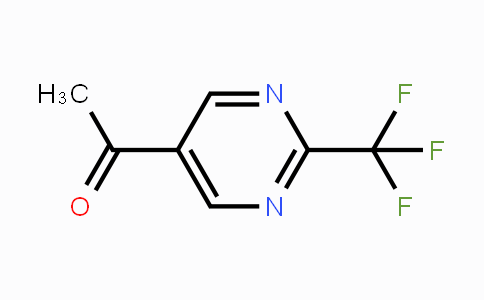 CAS No. 1367970-52-2, 1-[2-(Trifluoromethyl)pyrimidin-5-yl]ethanone