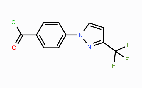 CAS No. 220461-85-8, 4-[3-(Trifluoromethyl)-1h-pyrazol-1-yl]benzoyl chloride