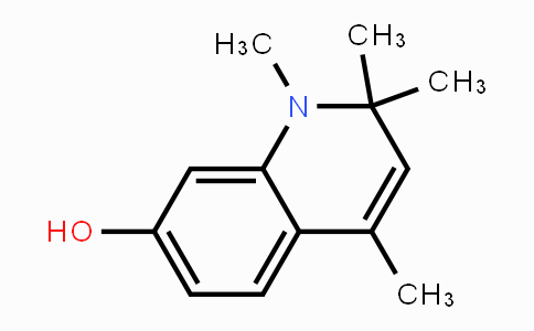 CAS No. 222159-69-5, 1,2,2,4-Tetramethyl-1,2-dihydroquinolin-7-ol