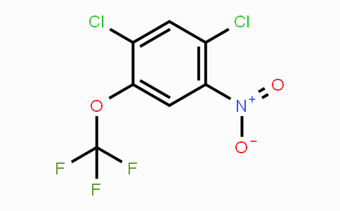 CAS No. 672-09-3, 1,5-Dichloro-2-nitro-4-(trifluoromethoxy)benzene