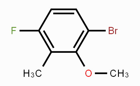CAS No. 1783385-83-0, 1-Bromo-4-fluoro-2-methoxy-3-methylbenzene