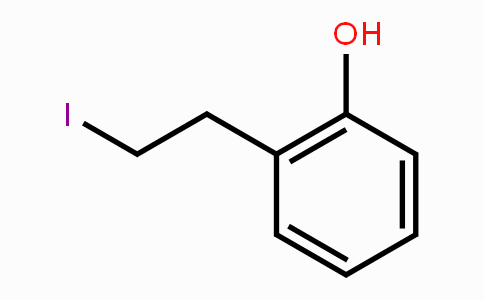 CAS No. 706759-58-2, 2-(2-Iodoethyl)phenol