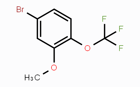 CAS No. 672948-65-1, 4-Bromo-2-methoxy-1-(trifluoromethoxy)benzene
