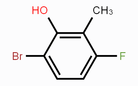 CAS No. 1559064-08-2, 6-Bromo-3-fluoro-2-methylphenol