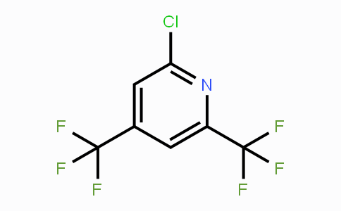 CAS No. 81565-21-1, 2-Chloro-4,6-bis(trifluoromethyl)pyridine