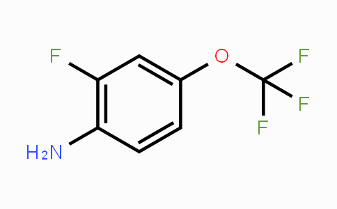 CAS No. 123572-58-7, 2-Fluoro-4-(trifluoromethoxy)aniline