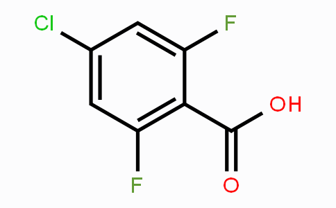 CAS No. 196194-58-8, 4-Chloro-2,6-difluorobenzoic acid
