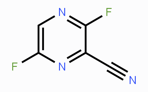 356783-28-3 | 3,6-difluoropyrazine-2-carbonitrile