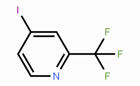 CAS No. 590371-73-6, 4-Iodo-2-(trifluoromethyl)pyridine