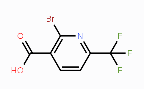 CAS No. 749875-07-8, 2-Bromo-6-(trifluoromethyl)nicotinic acid