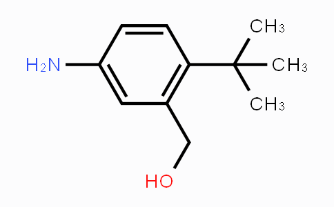 CAS No. 873056-38-3, (5-Amino-2-(tert-butyl)phenyl)methanol
