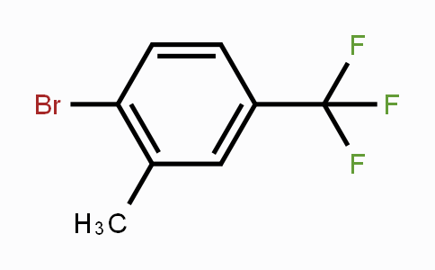 CAS No. 929000-62-4, 1-Bromo-2-methyl-4-(trifluoromethyl)benzene