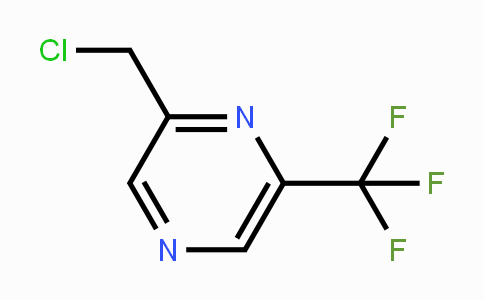 1060812-75-0 | 2-(Chloromethyl)-6-(trifluoromethyl)pyrazine