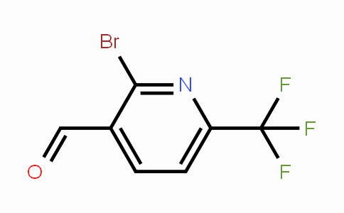CAS No. 1192263-89-0, 2-BroMo-6-(trifluoroMethyl)pyridine-3-carbaldehyde