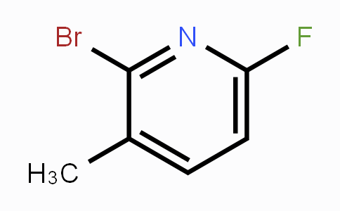 CAS No. 1211536-01-4, 2-Bromo-6-fluoro-3-methylpyridine
