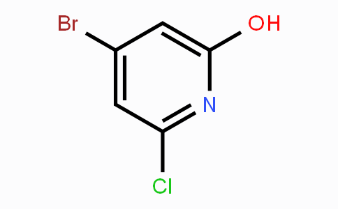 CAS No. 1227581-74-9, 4-Bromo-2-chloro-6-hydroxypyridine