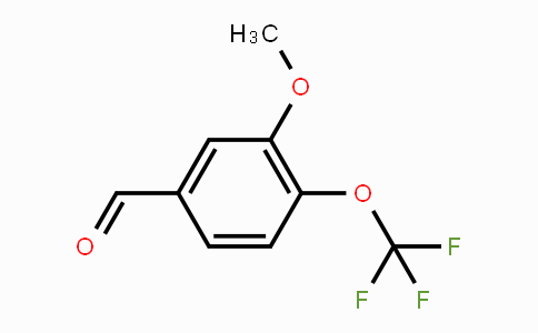 CAS No. 1261483-00-4, 3-Methoxy-4-(trifluoromethoxy)benzaldehyde