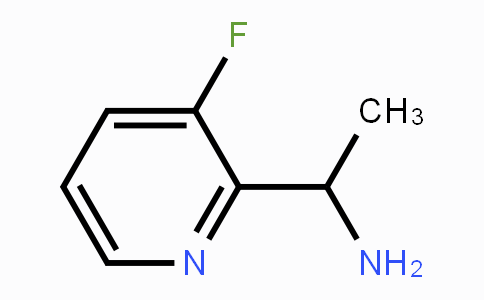 CAS No. 1270334-60-5, 1-(3-Fluoropyridin-2-yl)ethan-1-amine