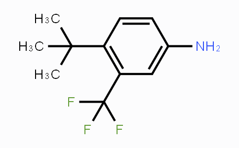 CAS No. 1369857-93-1, 4-(tert-Butyl)-3-(trifluoromethyl)aniline