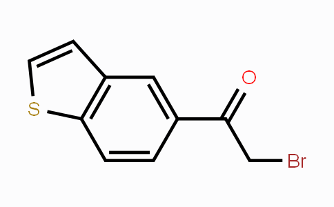 CAS No. 1131-87-9, 1-(1-Benzothiophen-5-yl)-2-bromo-1-ethanone