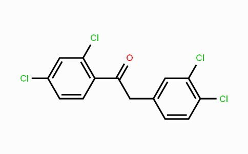 CAS No. 1406438-94-5, 1-(2,4-Dichlorophenyl)-2-(3,4-dichlorophenyl)ethanone