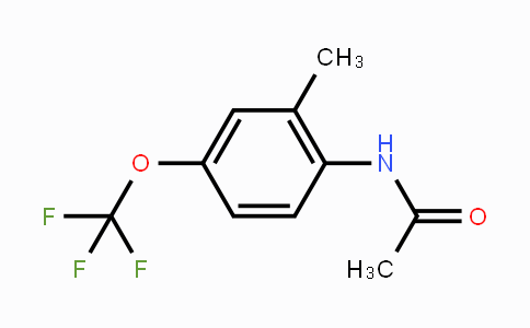 CAS No. 886762-79-4, N-(2-Methyl-4-(trifluoroMethoxy)phenyl)acetaMide