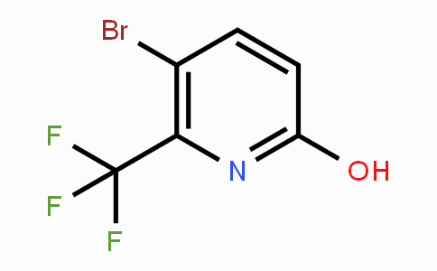 CAS No. 1214383-87-5, 5-Bromo-6-(trifluoromethyl)pyridin-2-ol