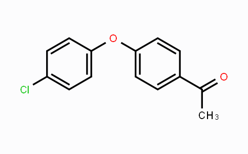 CAS No. 41150-48-5, 1-(4-(4-Chlorophenoxy)phenyl)ethanone