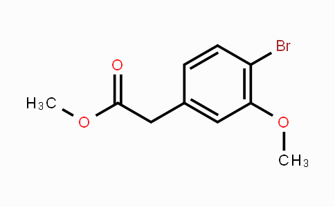 CAS No. 203805-73-6, Methyl 2-(4-bromo-3-methoxyphenyl)acetate