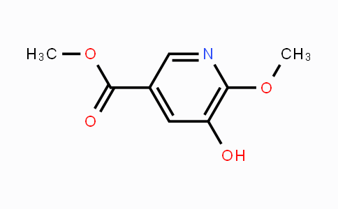 166742-16-1 | Methyl5-hydroxy-6-methoxypyridine-3-carboxylate