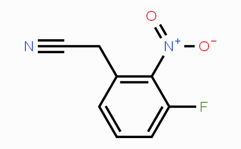 CAS No. 105003-88-1, 2-(3-Fluoro-2-nitrophenyl)acetonitrile