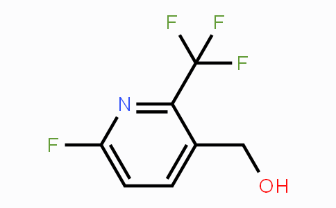 CAS No. 1227570-75-3, (6-Fluoro-2-(trifluoromethyl)pyridin-3-yl)methanol