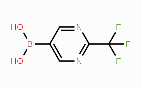 CAS No. 1308298-23-8, (2-(trifluoromethyl)pyrimidin-5-yl)boronic acid
