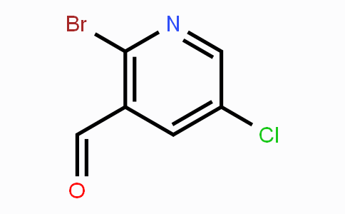 CAS No. 1227605-52-8, 2-Bromo-5-chloronicotinaldehyde