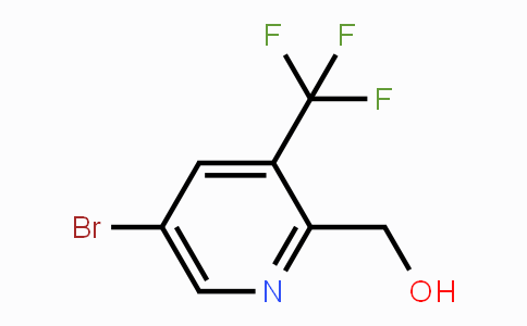 CAS No. 1206968-90-2, (5-bromo-3-(trifluoromethyl)pyridin-2-yl)methanol