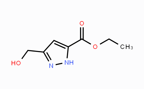 61453-48-3 | ethyl 3-(hydroxymethyl)-1H-pyrazole-5-carboxylate