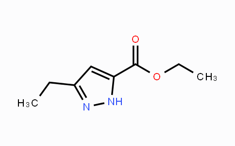 CAS No. 26308-40-7, Ethyl 3-ethyl-1H-pyrazole-5-carboxylate