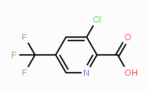 CAS No. 80194-68-9, 3-Chloro-5-(trifluoromethyl)picolinic acid