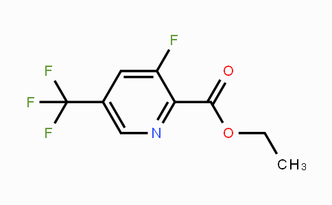 CAS No. 207994-07-8, Ethyl 3-fluoro-5-(trifluoromethyl)picolinate