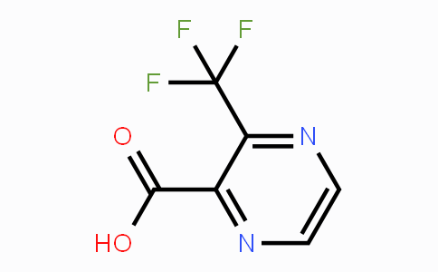 CAS No. 870787-06-7, 3-(Trifluoromethyl)pyrazine-2-carboxylic acid